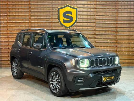 JEEP RENEGADE 1.3 T270 TURBO FLEX LONGITUDE AT6 JEEP RENEGADE 1.3 T270 TURBO FLEX LONGITUDE AT6